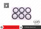 DENSO 1020 Injetor preto Seal O-Ring Peças do injector Common Rail 6 peças