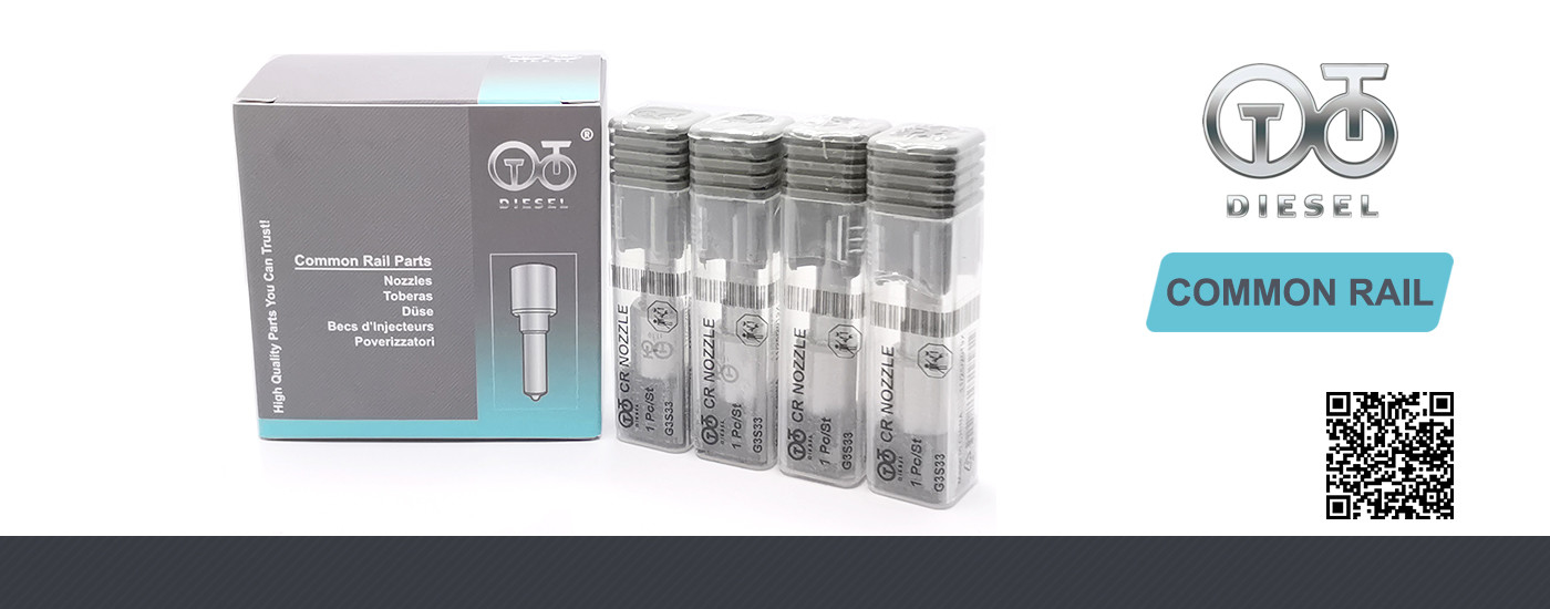 Bico de injecção do carril comum