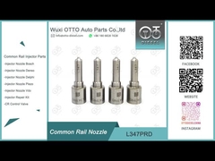 Injetores EMBR00002D/EMBR00001D de L347PRD Delphi Common Rail Nozzle For