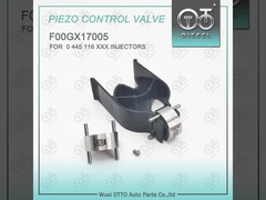F00GX17005 Piezo Control Bosch Injector Valve para Série 0445116