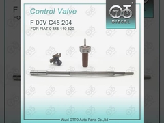 Válvula comum do trilho F00VC45204 para o injetor 0445110520
