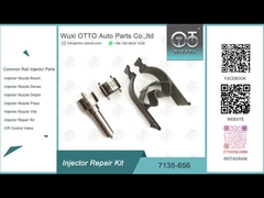 7135-656 Delphi Injetor Repair Kit For R00504Z com bocal L135PBD