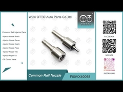 Bocal Piezo de F00VX40068 Bosch para o injetor 0445116043