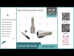 Bocal Piezo de F00VX10044 Bosch para o aço de alta velocidade 0445116053 dos injetores