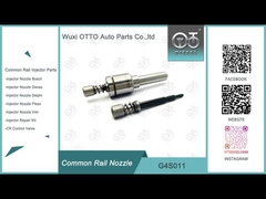 Bocal do trilho de G4S011 Denso Commmon para injetores 295050-0140/33800-4A900