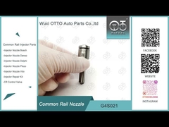 Bocal comum do trilho de G4S021 Denso para os injetores 295050-0290/33800-4A950