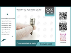 F00VX20018 Bico de piezo Bosch para injetores comuns 0445115043 / 059 / 060