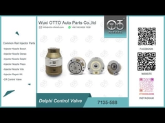 Kit de atuadores de Delphi válvula solenoide 7135-588 7135-588 para excavadora 480