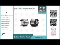 28343134 Delphi Common Rail Control Valve para os injetores R00001D/28307309 etc.