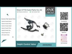Válvula de controle comum do trilho de Delphi 28392662 para o injetor 28342997