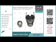 Aço de alta velocidade da válvula de 28475607 Delphi Common Rail Injetor Control