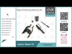 7135-580 injetores 28342997/R00001D/28307309 de Delphi Injetor Repair Kit For