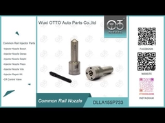 DLLA155P733 Bocal Denso Common Rail para Injetores 095000-714# / 093400-9890