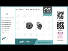 Válvula de controle comum 4# do trilho de Denso para injetores 095000-5550