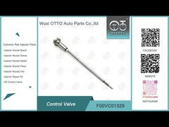 F 00V C01 329 / F00VC01329 válvula de controlo de injetor Bosch para injetor 0445110284