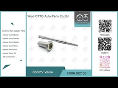 Válvula de controlo de injetor da Bosch Válvula de injetor de trilho comum F 00R J02 130 / F00RJ02130