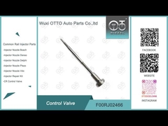 Partes de trilhos comuns para injetores Bosch Válvula de injetor de trilhos comuns