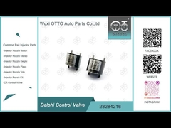 28284216 Delphi Common Rail Control Valve para injetores DOOSAN T4 D34 3.4L INJ 28347042