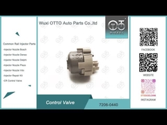 Válvula de controlo do injetor do comboio comum Válvula solenoide 7206-0440 Para DAF 1668325