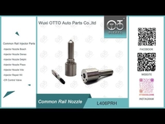 L406PRH Delphi Common Rail Nozzle de aço de alta velocidade