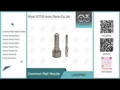 L052PBC Injetor de combustível Delphi Common Rail Nozzle