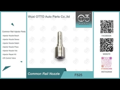 Injetor de combustível F525 Delphi Common Rail Nozzle