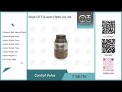 Injetor de combustível Delphi Actuator Kit Solenoide Valve 7135-754