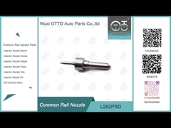 L252PRD Delphi Common Rail Nozzle para injetor EJBR05001D