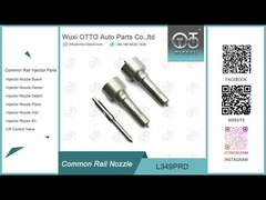 L349PRD Delphi Common Rail Nozzle OEM de alta velocidade para injetor R06001D