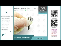 L137PBD Bocal Delphi Common Rail para injetores EJBR02401Z / 02901D