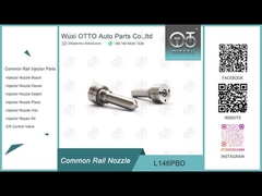 Injetores R05201D R02701Z de L146PBD Delphi Common Rail Nozzle For