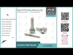 L215PBC DELPHI Common Rail Nozzle para os injetores BEBE4D08002
