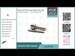 Injetores R04501D de L244PRD Delphi Common Rail Nozzle For