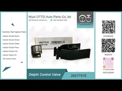 Válvula comum do trilho 28277576 para injetores 28229873 HMC WGT