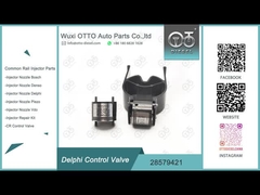 28579421 Válvula de controle de trilho comum para injetores Delphi R00101D R00001D/28307309 Etc.