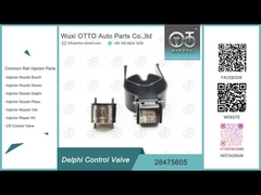 Válvula de controle comum do trilho 28475605 para Delphi Common Rail Injectors