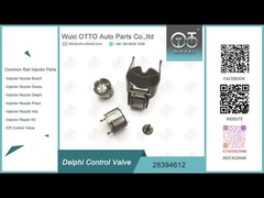 28394612 Válvula de controle do injetor Delphi Common Rail