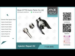 Kit de válvulas de bico Kit de bico-CVA 7135 - 645 Delphi Common Rail Injector Repair Kit para injetores R052