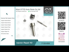 Kit de reparação de bocal de injecção Delphi R02801D