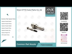 F00VX30040 / F00 VX 30040 Bosch Piezo Nozzle para Injetores 0445116056 / 0445116006 / 0986435443 Etc.
