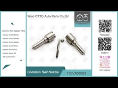 F00VX30063 / F00 VX 30063 Bosch Piezo Nozzle para injetores 0445116037 / 0986435429