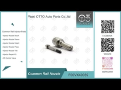 F00VX40039 / F00 VX 40038 Bosch Piezo Nozzle para injetores 0445117006 / 007013014