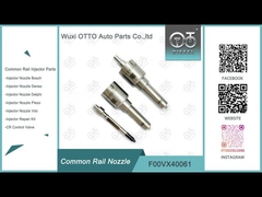 F00VX40061 / F00 VX 40061 Bosch Piezo Nozzle para injetores 0445116017 / 018