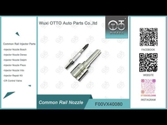 F00VX40080 / F00 VX 40080 Bosch Piezo Nozzle para injetores 0445116066 / CH2Q-9K546-AB / LR069236