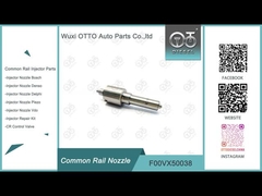 F00VX50038 / F00 VX 50038 Bosch Piezo Nozzle para injetores 0445120104 / 0445120207 / 0986435539