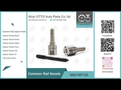 Bocal comum do trilho de M0018P155 SIEMENS VDO para injetores comuns do trilho
