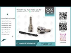 Bocal comum do trilho de V0600P142 SIEMENS VDO para os injetores 5WS40000-Z 9636680280 etc.