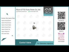 Válvula de controle comum do trilho para os injetores A2C59513554/5WS40539 etc. de Siemens.