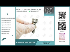 Injetores B01901D de L078PBD Delphi Common Rail Nozzle For