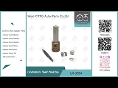 Bocal comum do trilho de G4S054 Denso para injetores 295750-6180 898399-6180
